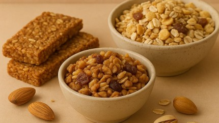 Barritas\, Cereales\, Granolas y Snacks