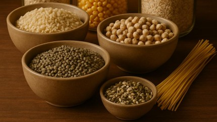 Granos\, Legumbres\, Semillas y Fideos