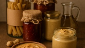 Mermeladas\, Pastas\, Hummus y Aderezos