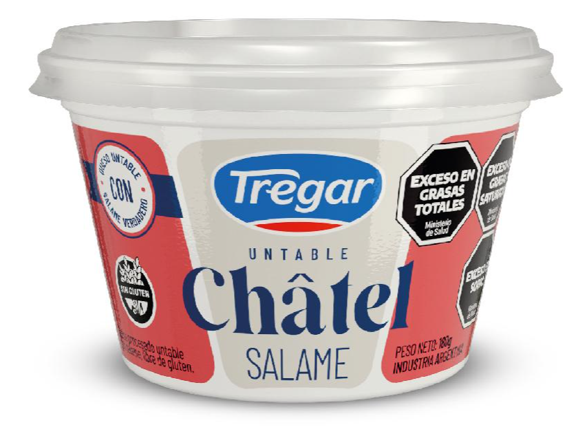 QUESO UNTABLE TREGAR x 180gr