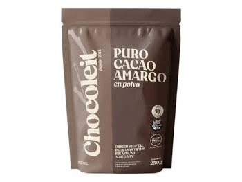 CACAO 100% CHOCOLEIT X 250GR