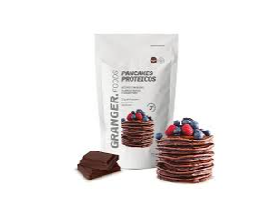 PANCAKES PROTEICOS X 400GR GRANGER CHOCOLATE