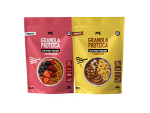 GRANOLA PROTEICA MOLE X 400GR SIN GLUTEN