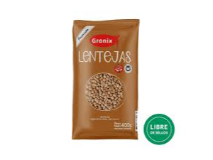 LENTEJAS SIN TACC x 400gr GRANIX