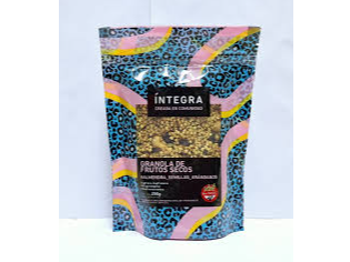 GRANOLA DE FRUTOS SECOS INTEGRA SIN TACC x 250gr