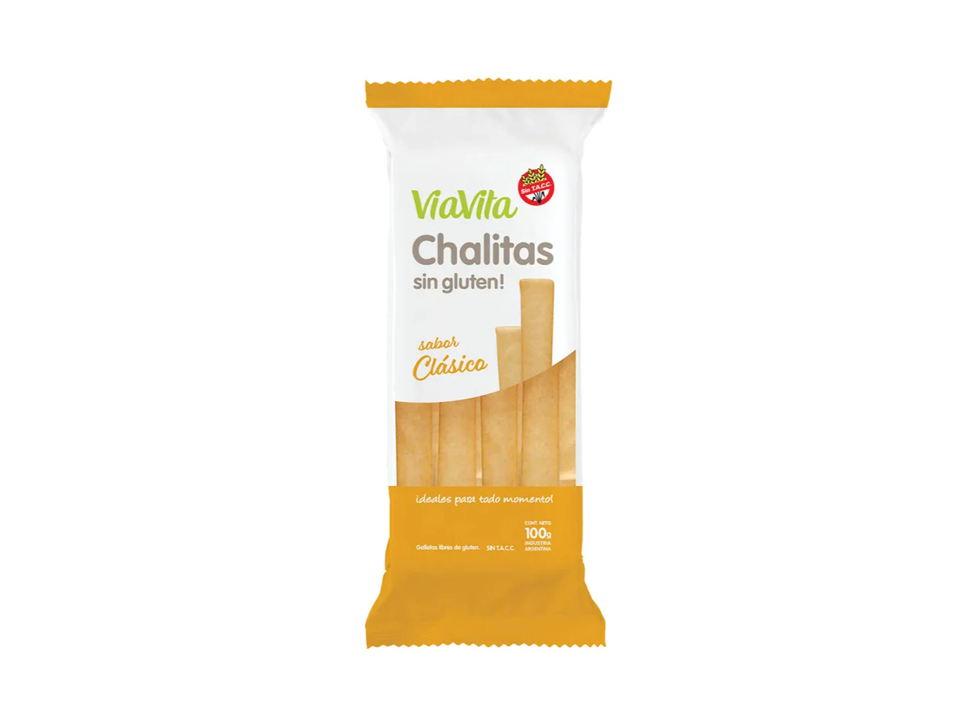 CHALITAS VIAVITA CLASICAS SIN TACC X 100GR