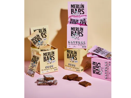 BARRITAS MERLIN SIN AZUCAR Y SIN TACC x35gr