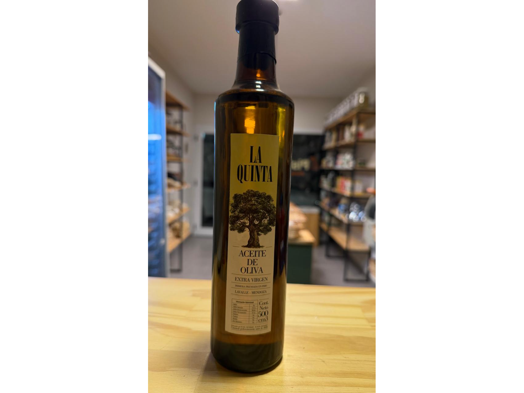 ACEITE DE OLIVA VIRGEN EXTRA - LA QUINTA 500ML