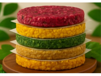 HAMBURGUESAS COCINANDOTE X 4