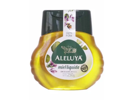 MIEL LIQUIDA ALELUYA x 250gr