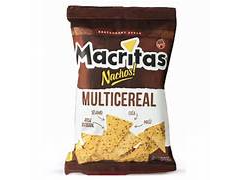 NACHOS  MACRITAS MULTICEREAL X 90 GR