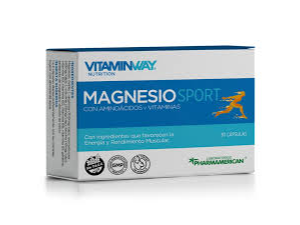 MAGNESIO SPORT X 30 CAPSULAS