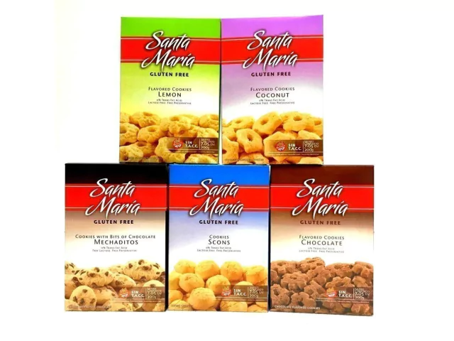GALLETITAS SANTA MARIA SIN TACC X 200GR