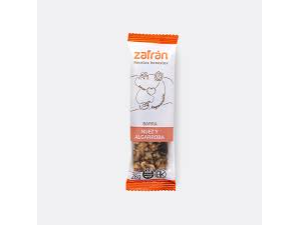 BARRA SIN TACC DE ALGARROBA Y NUEZ ZAFRAN