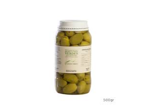 ACEITUNAS X 500GR