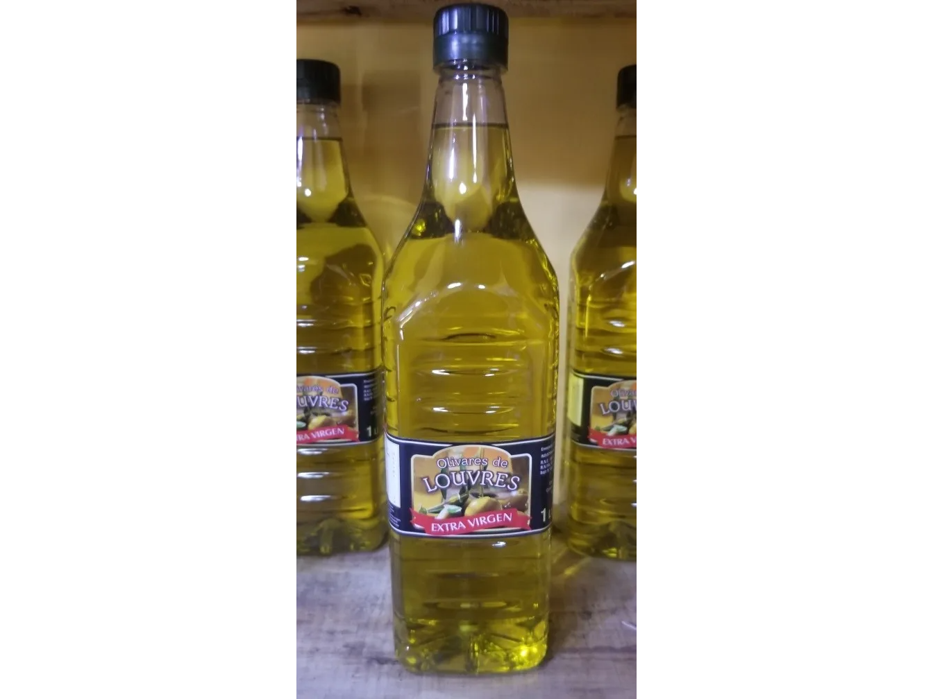 ACEITE OLIVA EXTRA VIRGEN LOUVRES 500GR