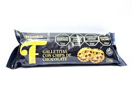 GALLETITAS CON CHIPS DE CHOC 120GR FRANKS