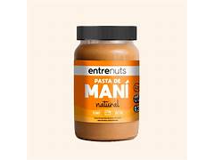 PASTA DE MANI NATURAL ENTRENUTS X 370GR