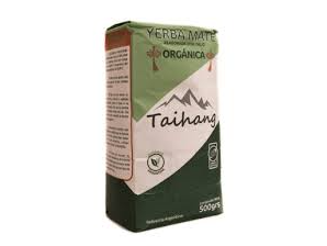 YERBA MATE ORGANICA TAHIANG 500GR