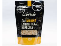 SAL CON ESPECIAS LIBERATO 250GR