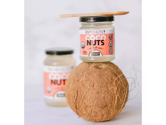 ACEITE DE COCO VIRGEN ENTRENUTS 200CC