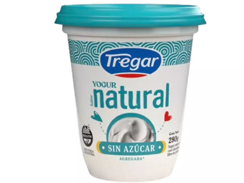 YOGUR NATURAL TREGAR 280GR