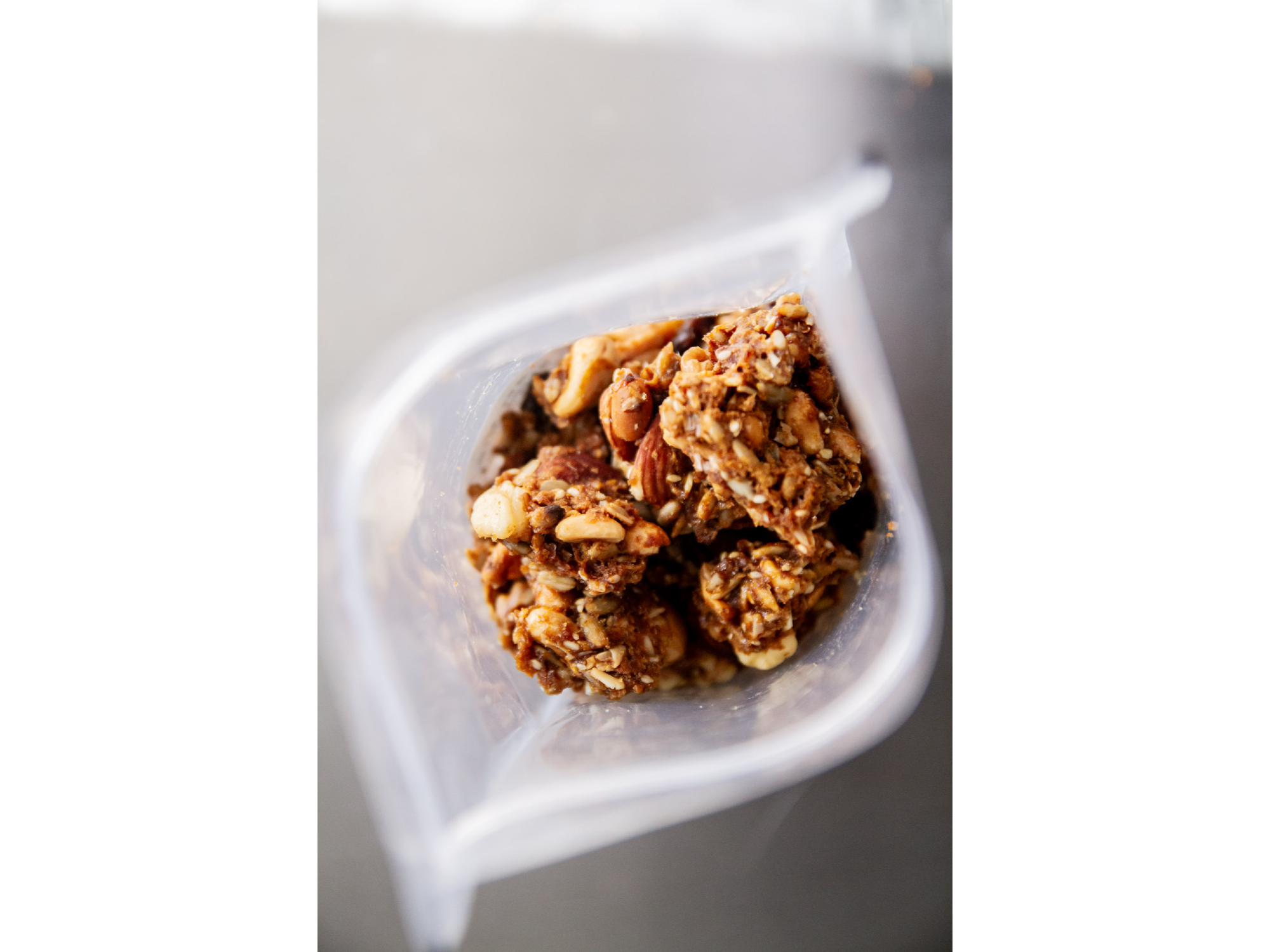 GRANOLA DE FRUTOS SECOS ACTIVADOS X 400gr