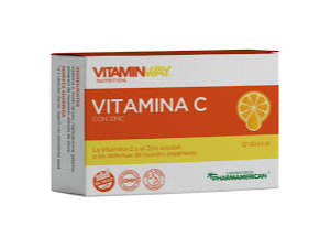 VITAMINA C SIN TACC X 30 CAPSULAS
