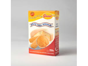 POLVO PARA HORNEAR GLUTAL SIN TACC