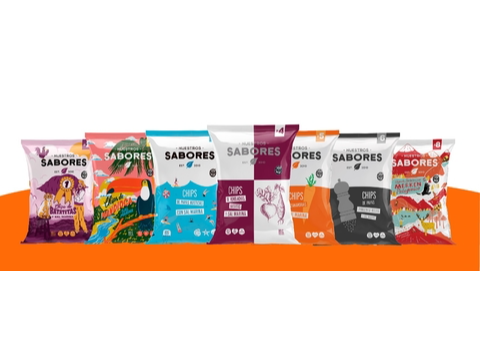 CHIPS NUESTROS SABORES SIN TACC X 80GR