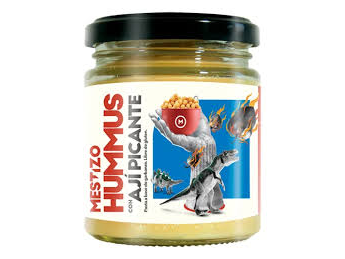 HUMMUS MESTIZO CON AJÍ PICANTE X 175 gr