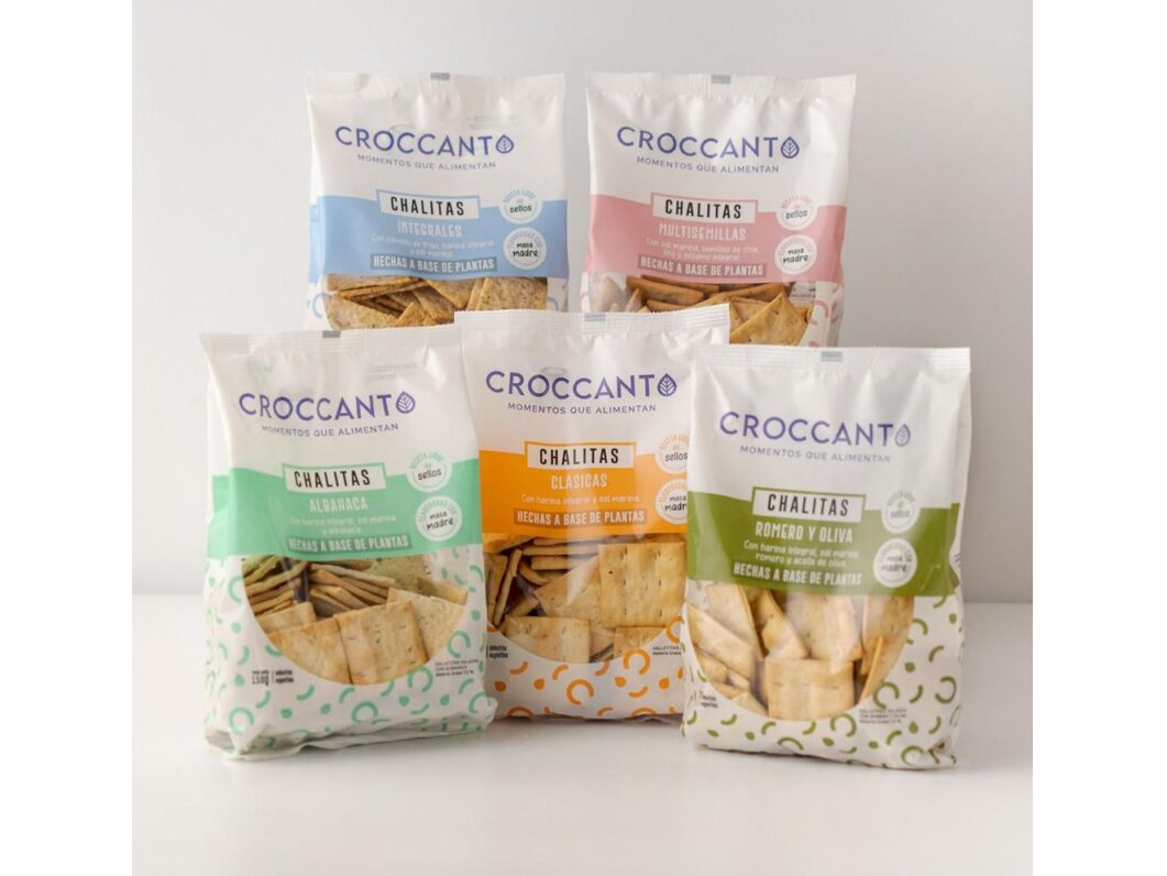 CHALITAS CROCCANTO ARTESANAL X 150GR