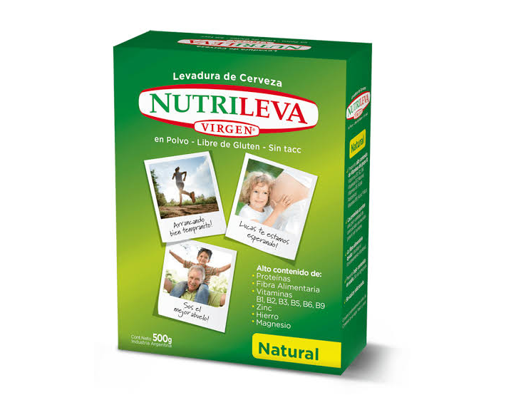 LEVADURA VIRGEN NUTRILEVA 200GR