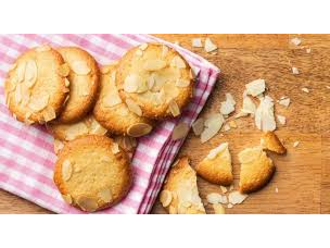 GALLETA BRAVA ALMENDRA SIN GLUTEN X 100GR