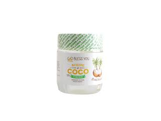 ACEITE DE COCO VIRGEN 225ML GOD BLESS YOU