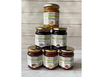 MERMELADA LA TRANQUILINA X330GR