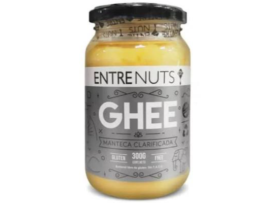 MANTECA GHEE ENTRENUTS X 300 GR