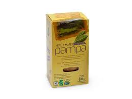 YERBA MATE ORGANICA 500G PAMPA