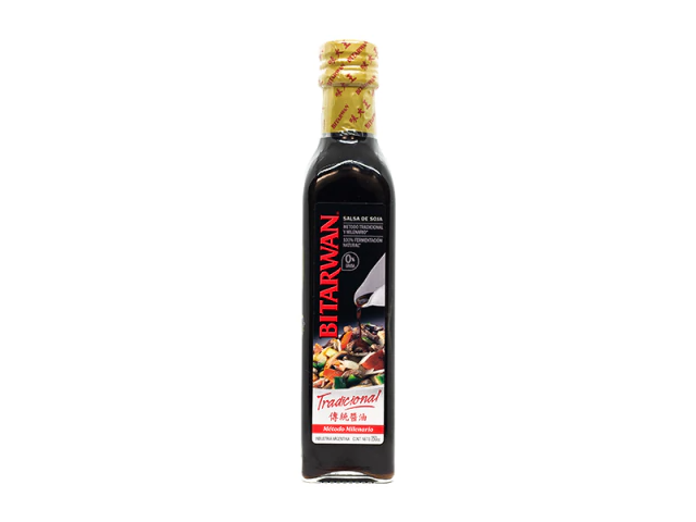 SALSA DE SOJA EXTRA 250ML BITARWAN