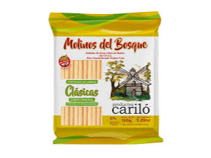 GALLETAS DE ARROZ X 150GR MOLINOS DEL BOSQUE de Pistacho