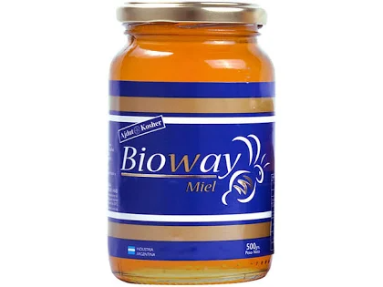 MIEL CLASICA SOLIDA BIOWAY X 450 GR