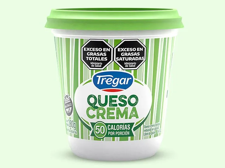 QUESO CREMA LIGHT TREGAR 280GR