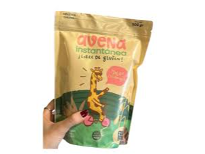 AVENA INSTANTANEA SIN GLUTEN FREE BITE X 500 GR