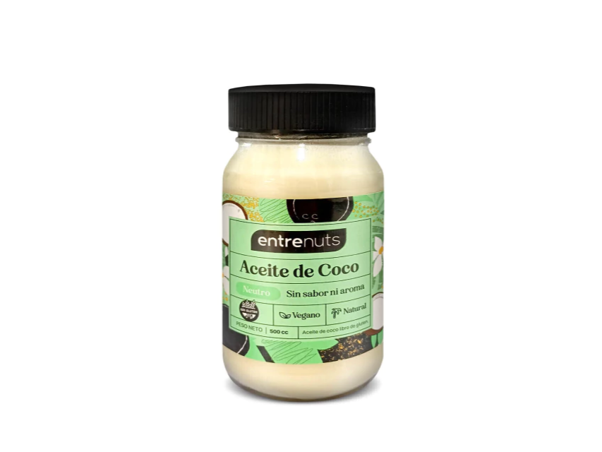 ACEITE DE COCO NEUTRO ENTRENUTS 360GR