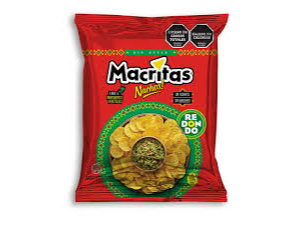 NACHOS REDONDOS MACRITAS ORIGINALES X 150GR