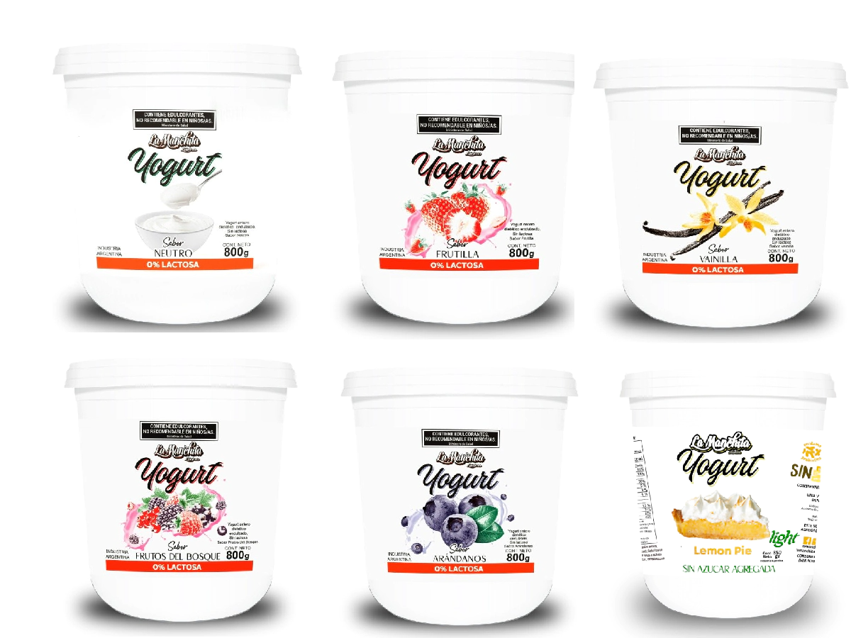 YOGUR LA MANCHITA 0% LACTOSA X800GR