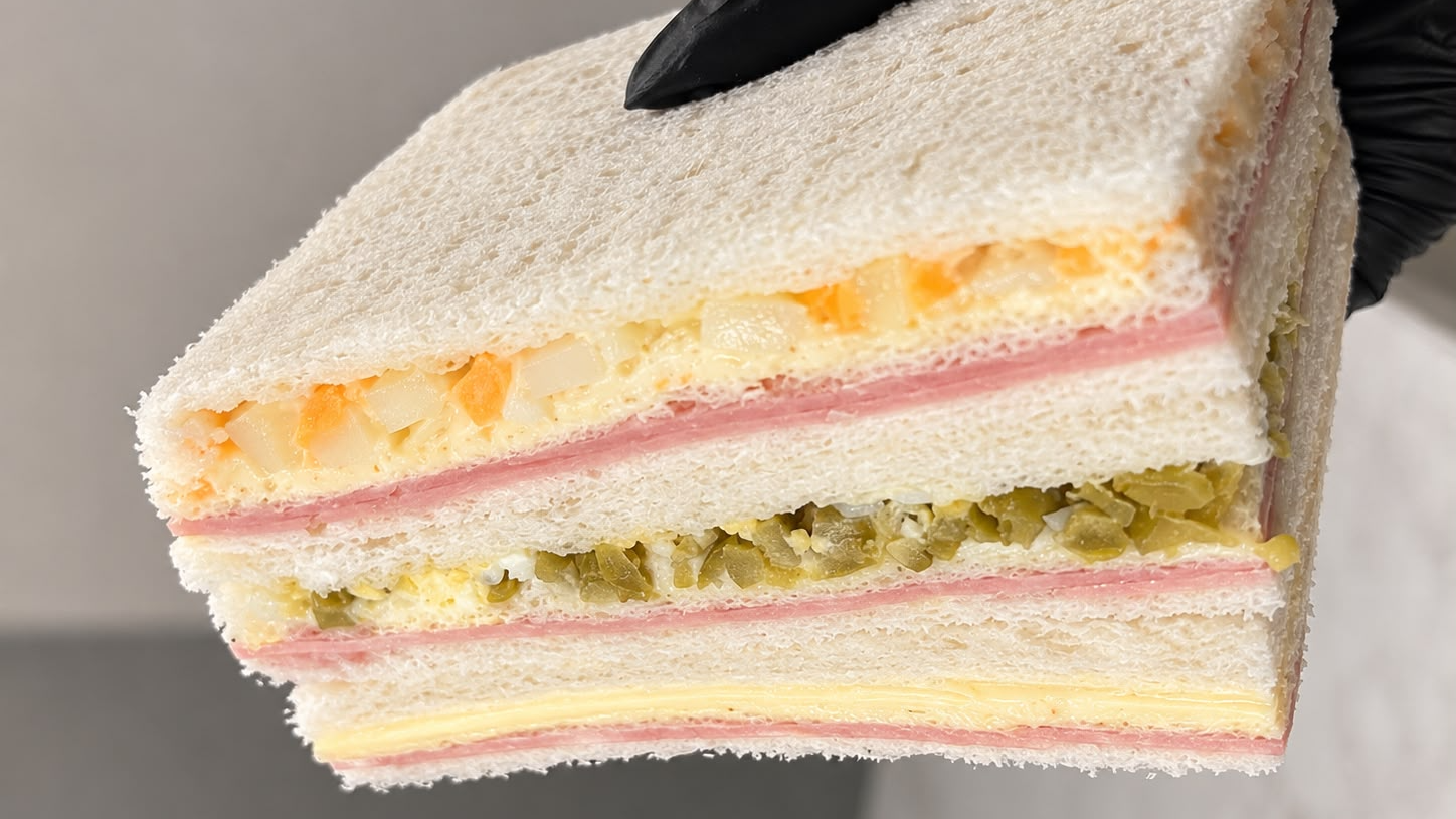 Sandwichs De Miga