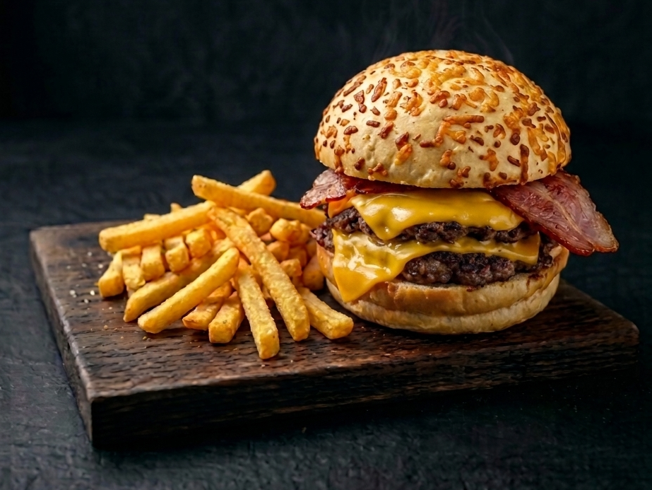 DOBLE (Incluye papas)
