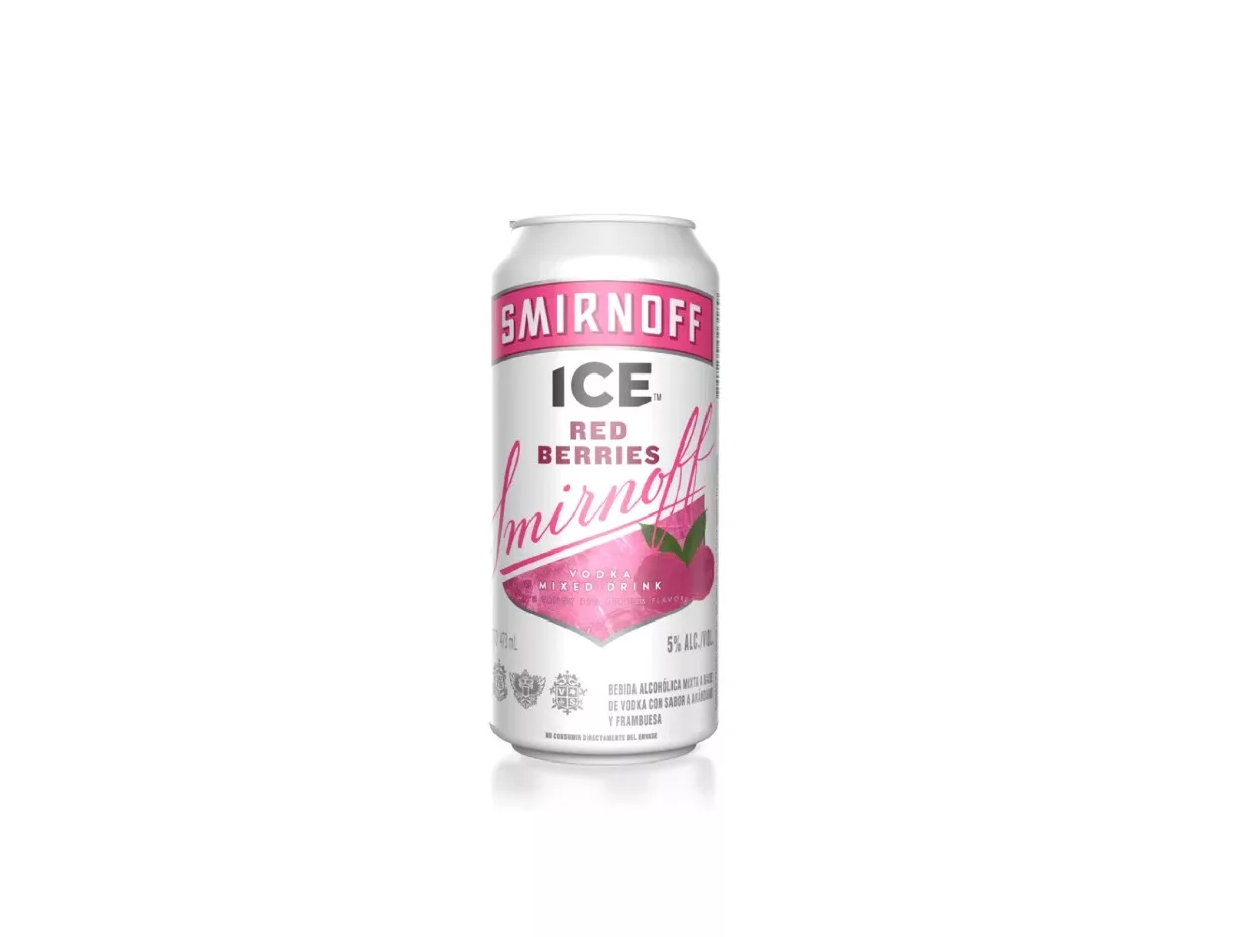 Smirnoff Ice red berrie  473cc