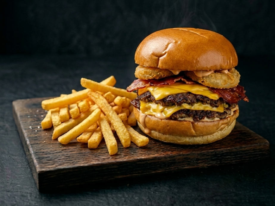 STACKER ONION (Incluye papas)